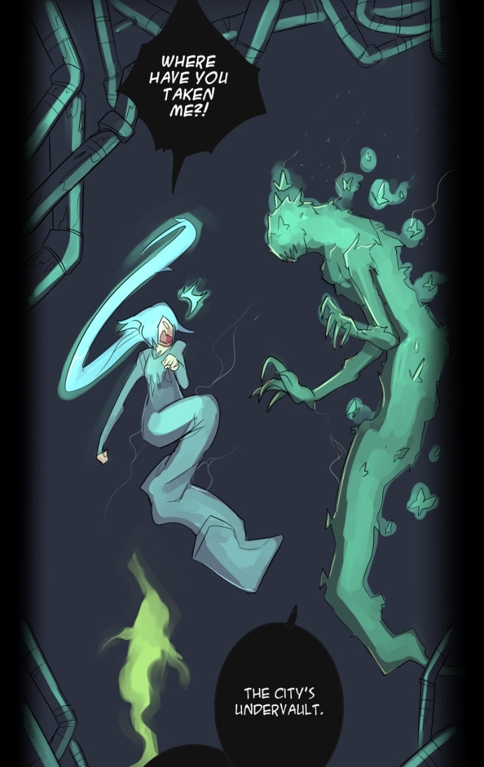 Read Rise From the Ashes (Colored) chapter 89 image 5 on Lezhin