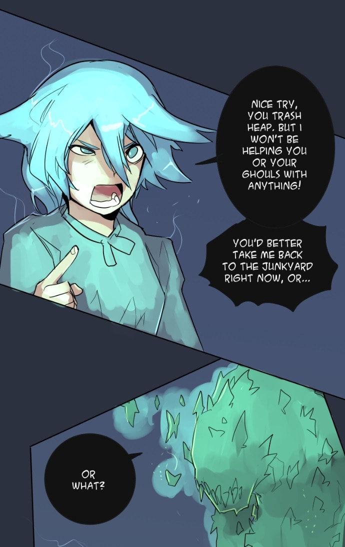 Read Rise From the Ashes (Colored) chapter 89 image 8 on Lezhin