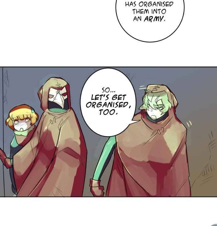 Read Rise From the Ashes (Colored) chapter 9 image 37 on Lezhin