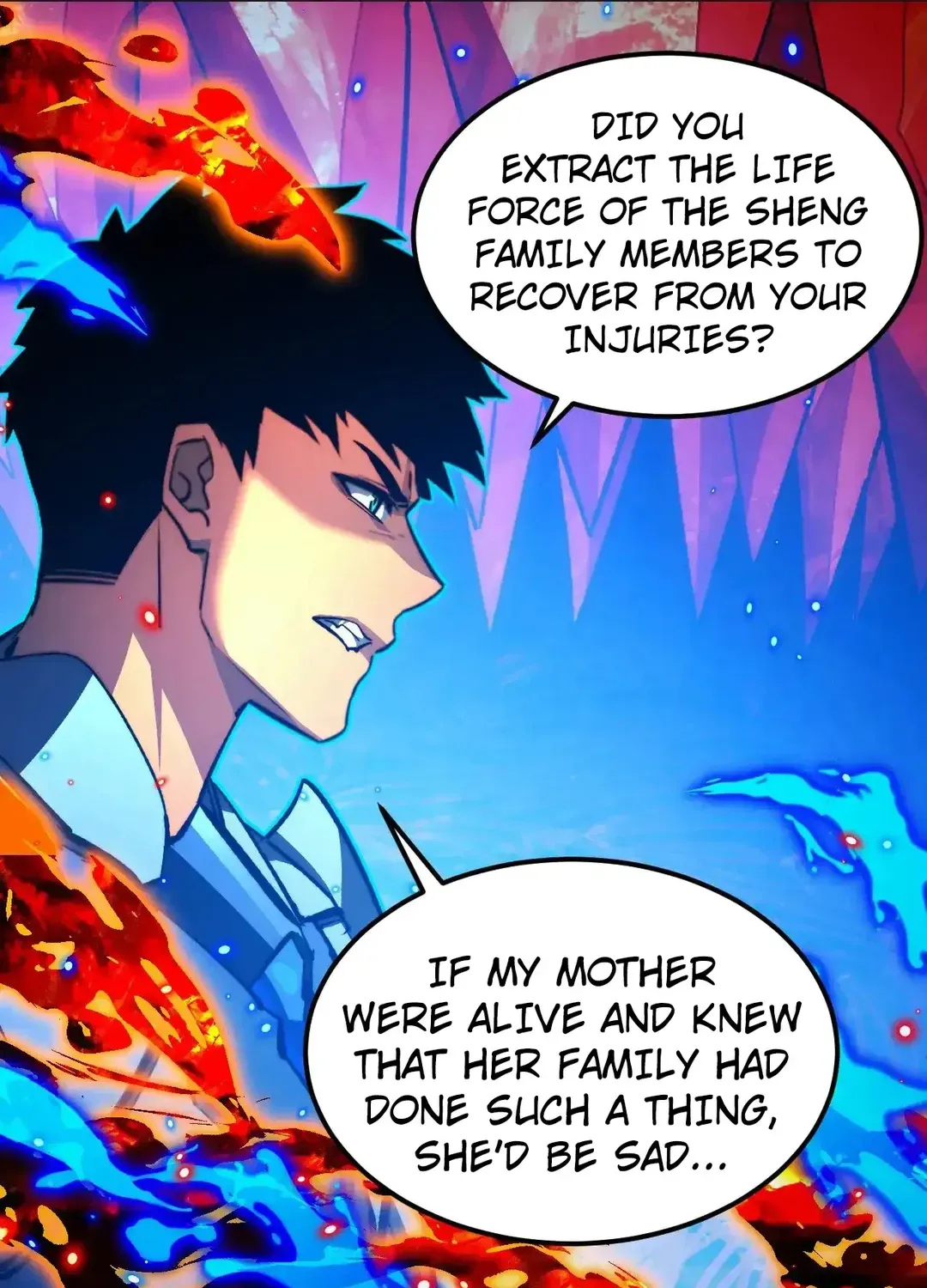 Read Rise From The Rubble chapter 305 image 14 on Lezhin