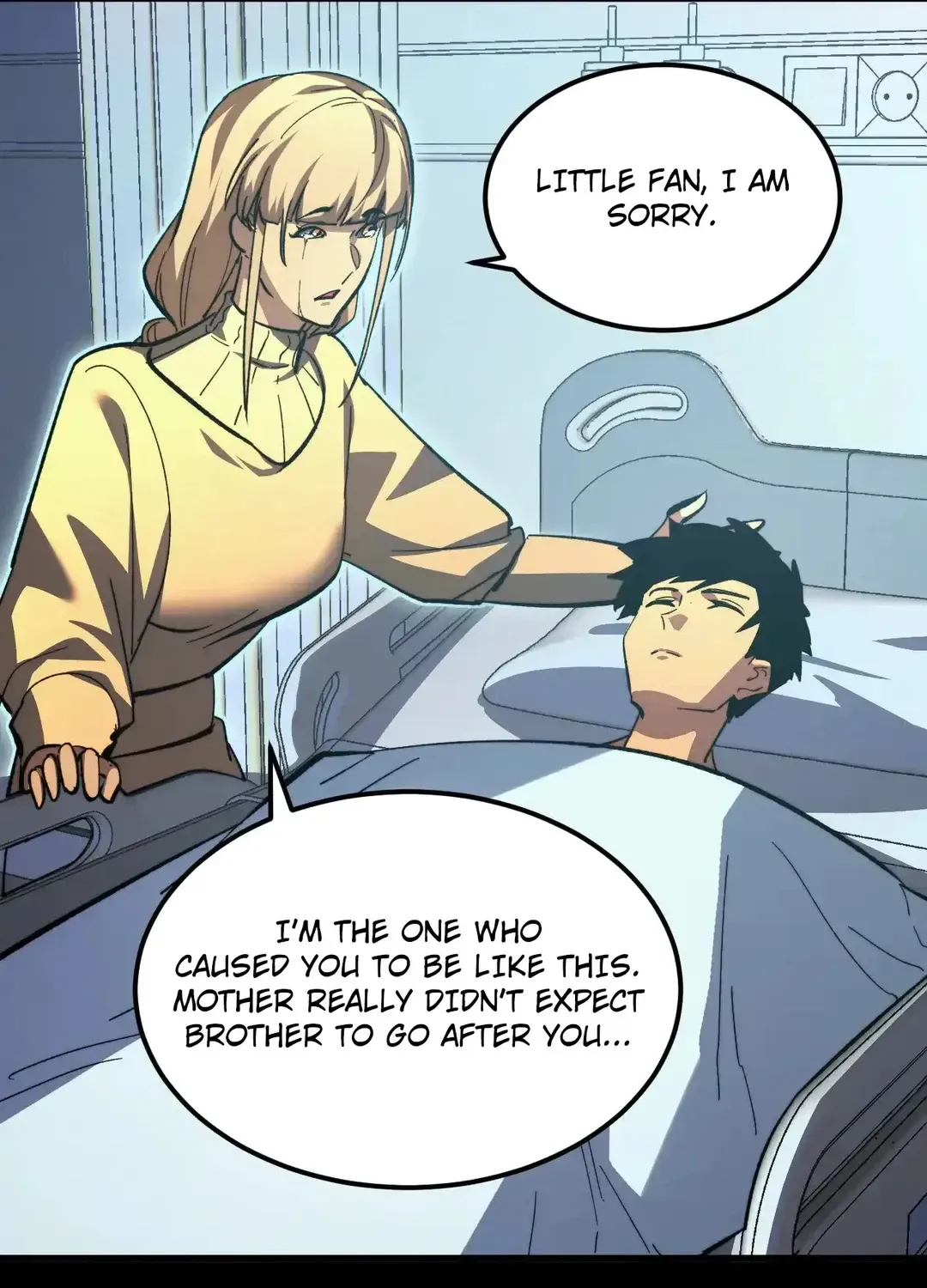 Read Rise From The Rubble chapter 311 image 35 on Lezhin