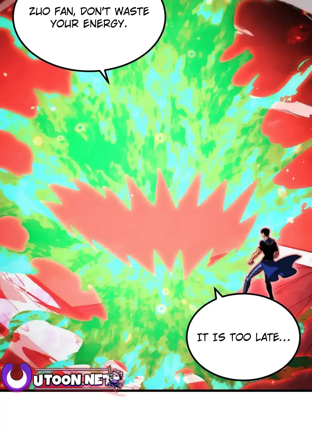 Read Rise From The Rubble chapter 317 image 57 on Lezhin