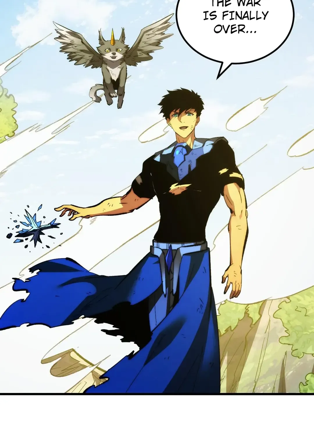 Read Rise From The Rubble chapter 320 image 49 on Lezhin