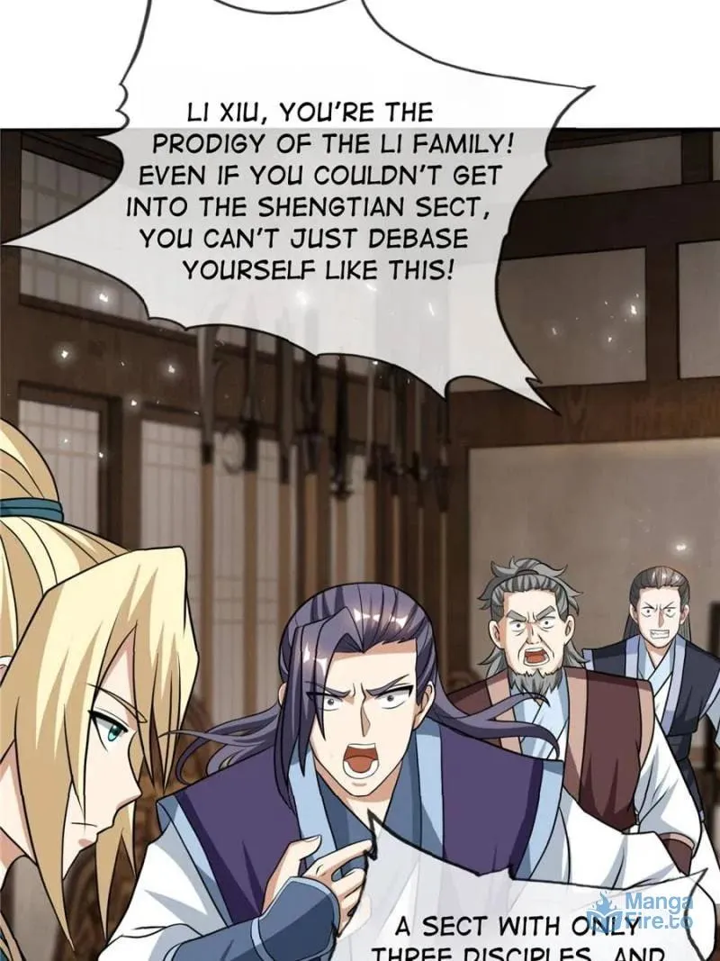 Rise of the Sect Master Chapter 35 page 12 - 