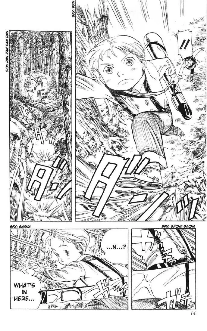 Read Rising Impact chapter 1 image 13 on Lezhin