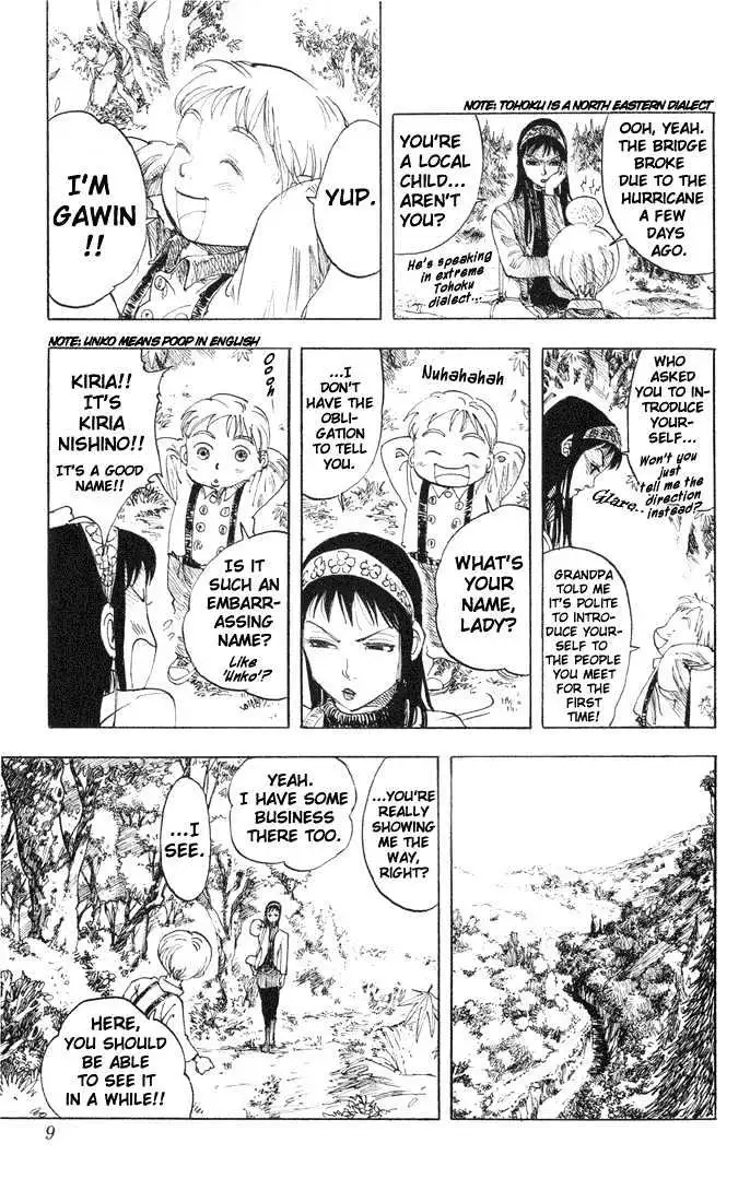 Read Rising Impact chapter 1 image 8 on Lezhin