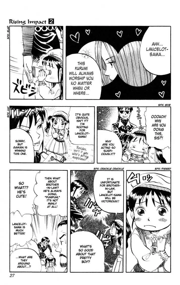 Read Rising Impact chapter 10 image 1 on Lezhin
