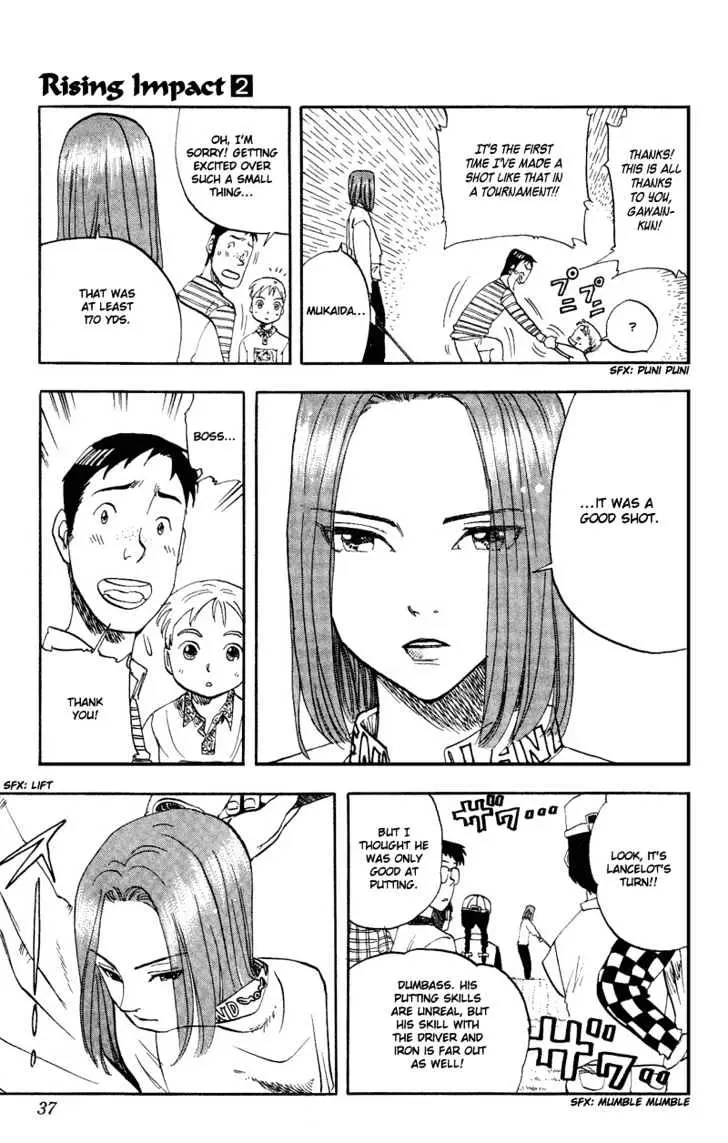 Read Rising Impact chapter 10 image 11 on Lezhin