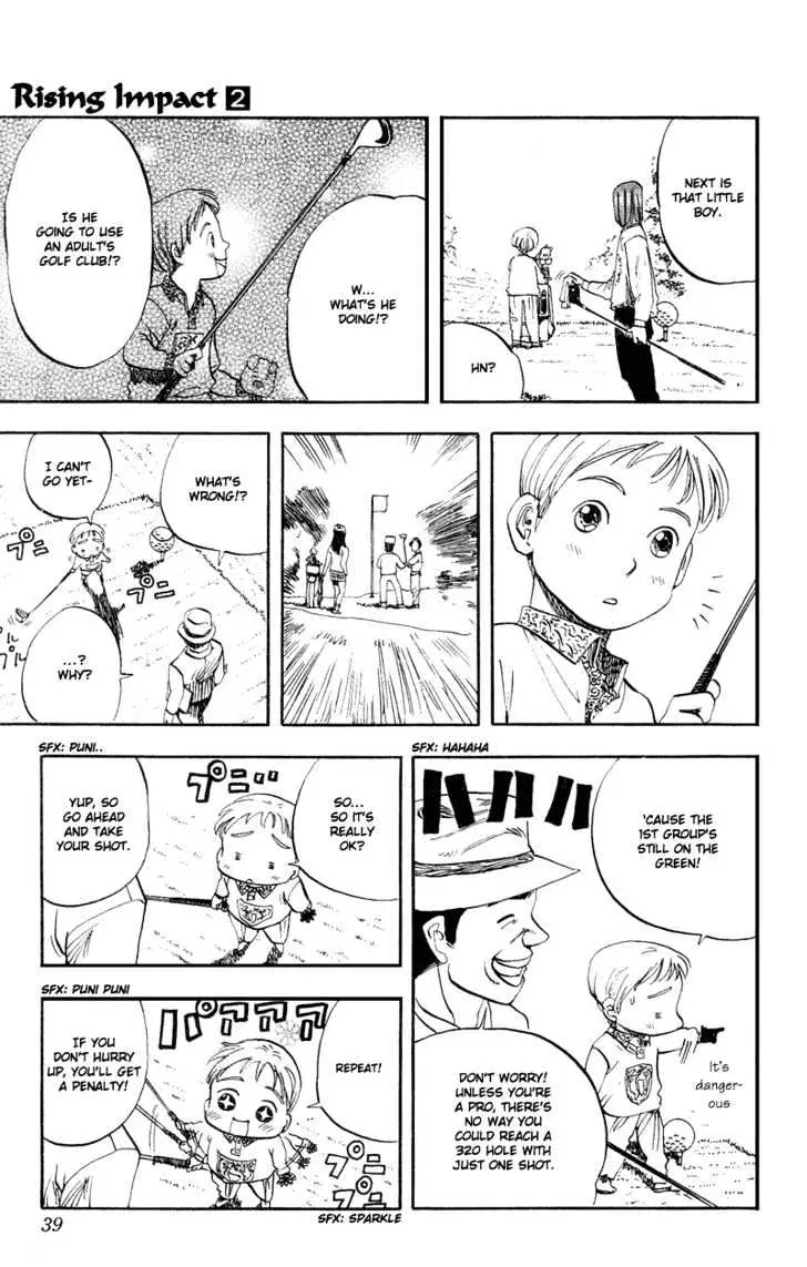 Read Rising Impact chapter 10 image 13 on Lezhin