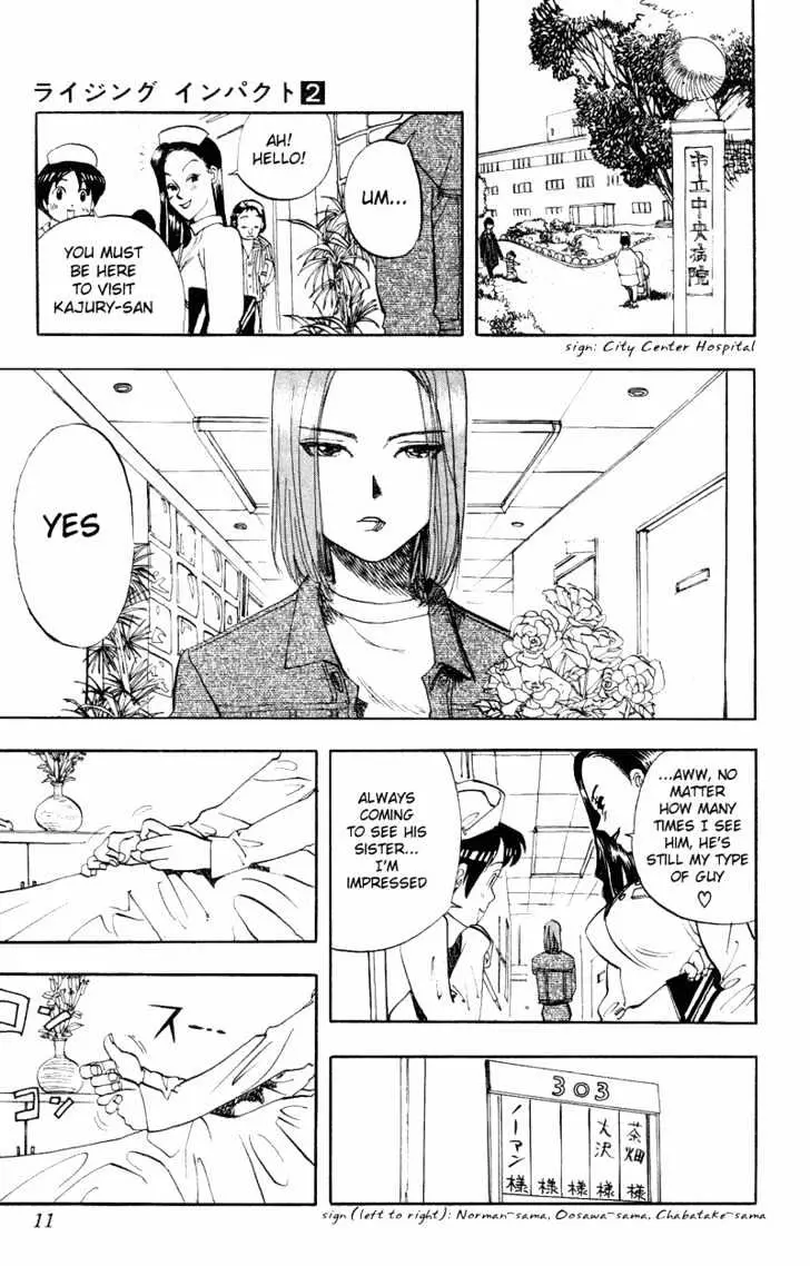 Read Rising Impact chapter 9 image 11 on Lezhin