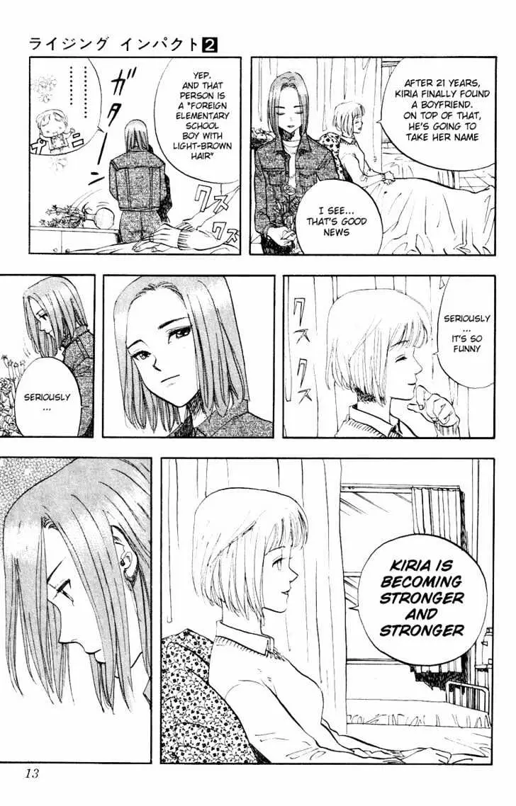 Read Rising Impact chapter 9 image 13 on Lezhin