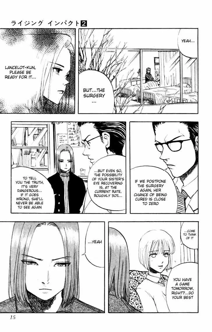 Read Rising Impact chapter 9 image 15 on Lezhin