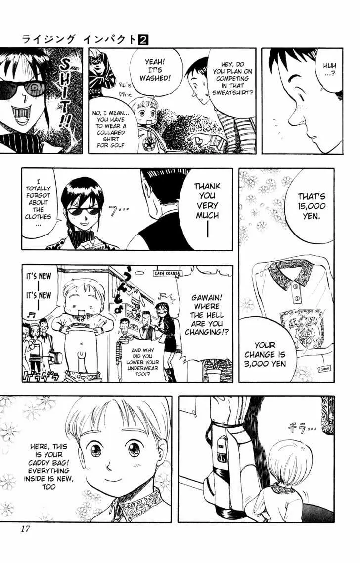 Read Rising Impact chapter 9 image 17 on Lezhin