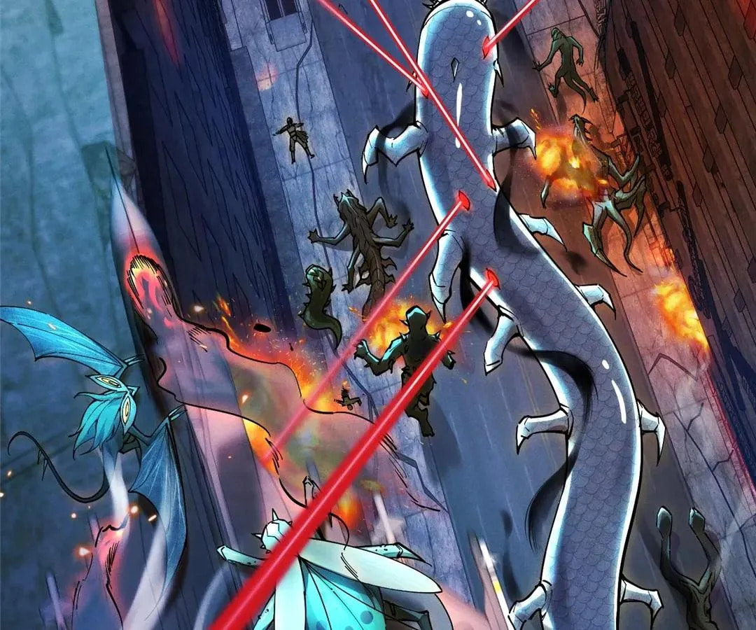 Read Rising With the Monsters chapter 1 image 11 on Lezhin