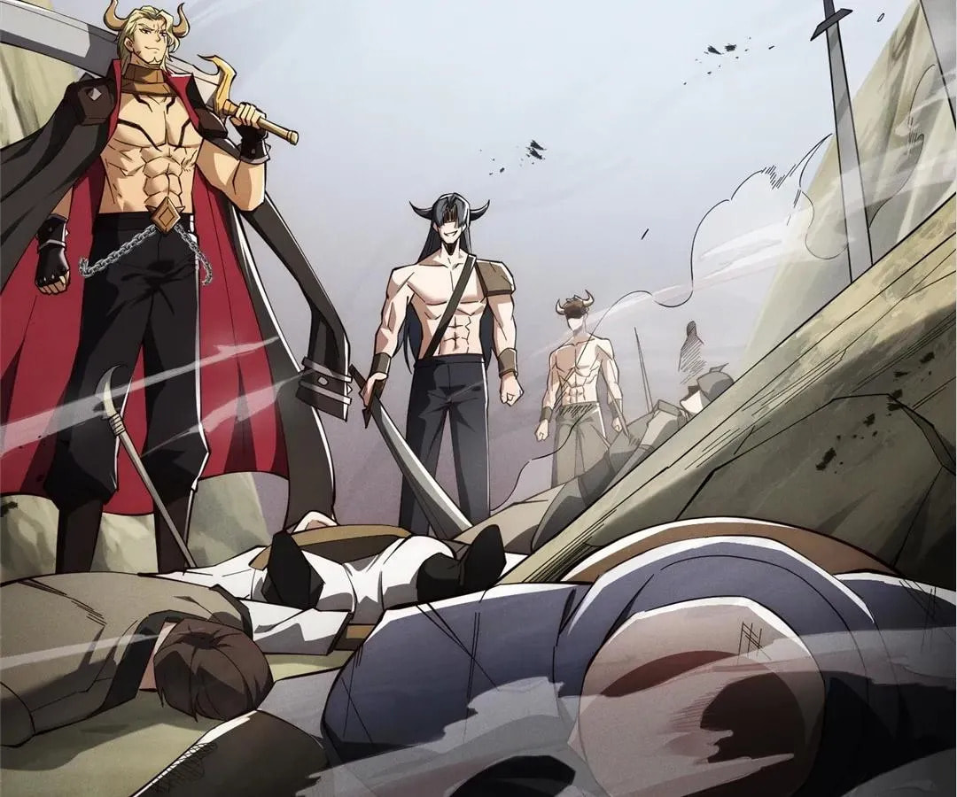 Read Rising With the Monsters chapter 24 image 35 on Lezhin