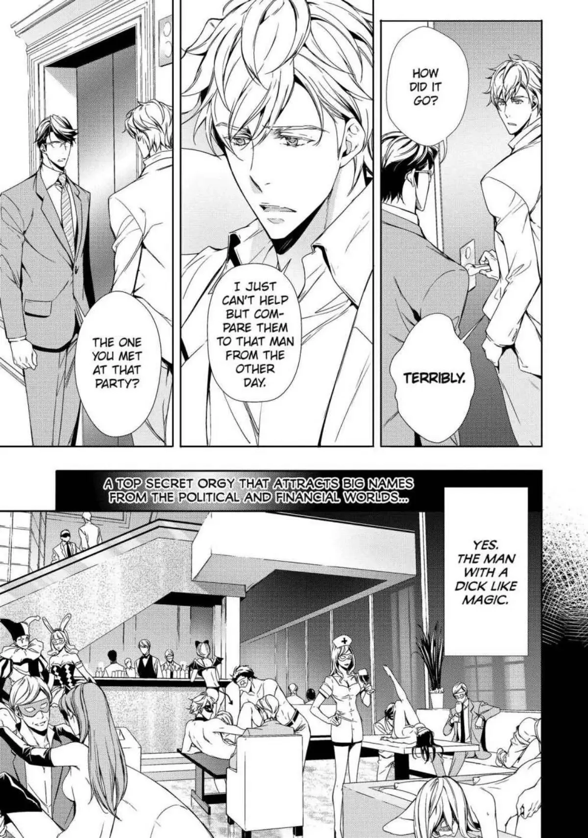 Risou no Are, Sagashitemasu Chapter 1 page 8 - 