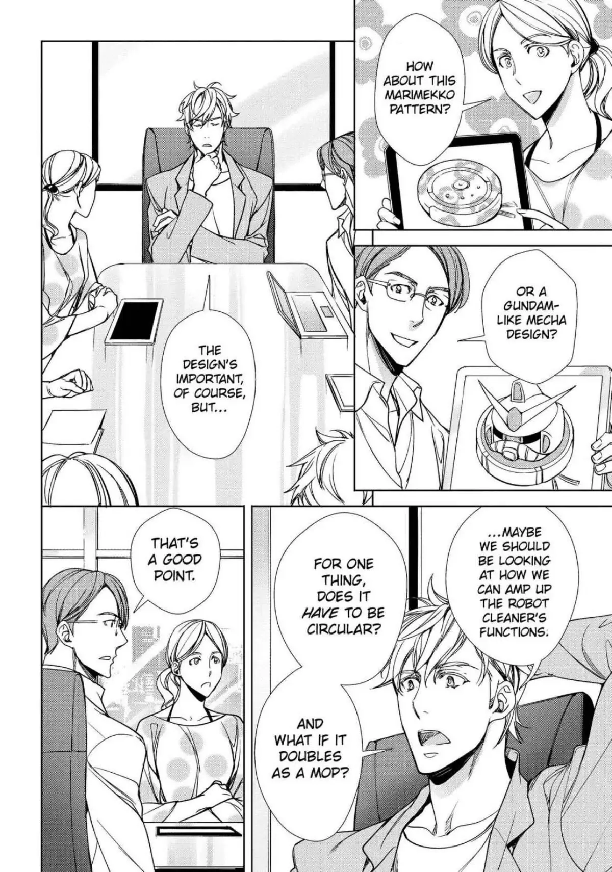 Risou no Are, Sagashitemasu Chapter 5 page 7 - 