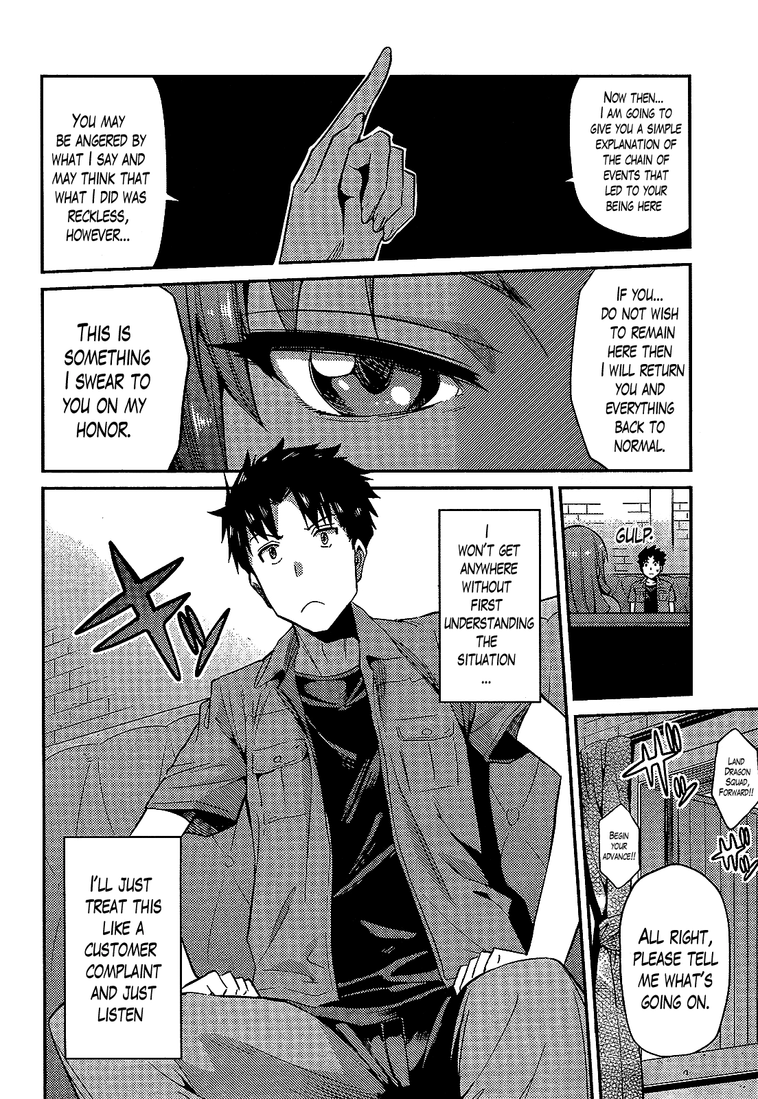 Risou No Himo Seikatsu Chapter 0.1 page 13 - 