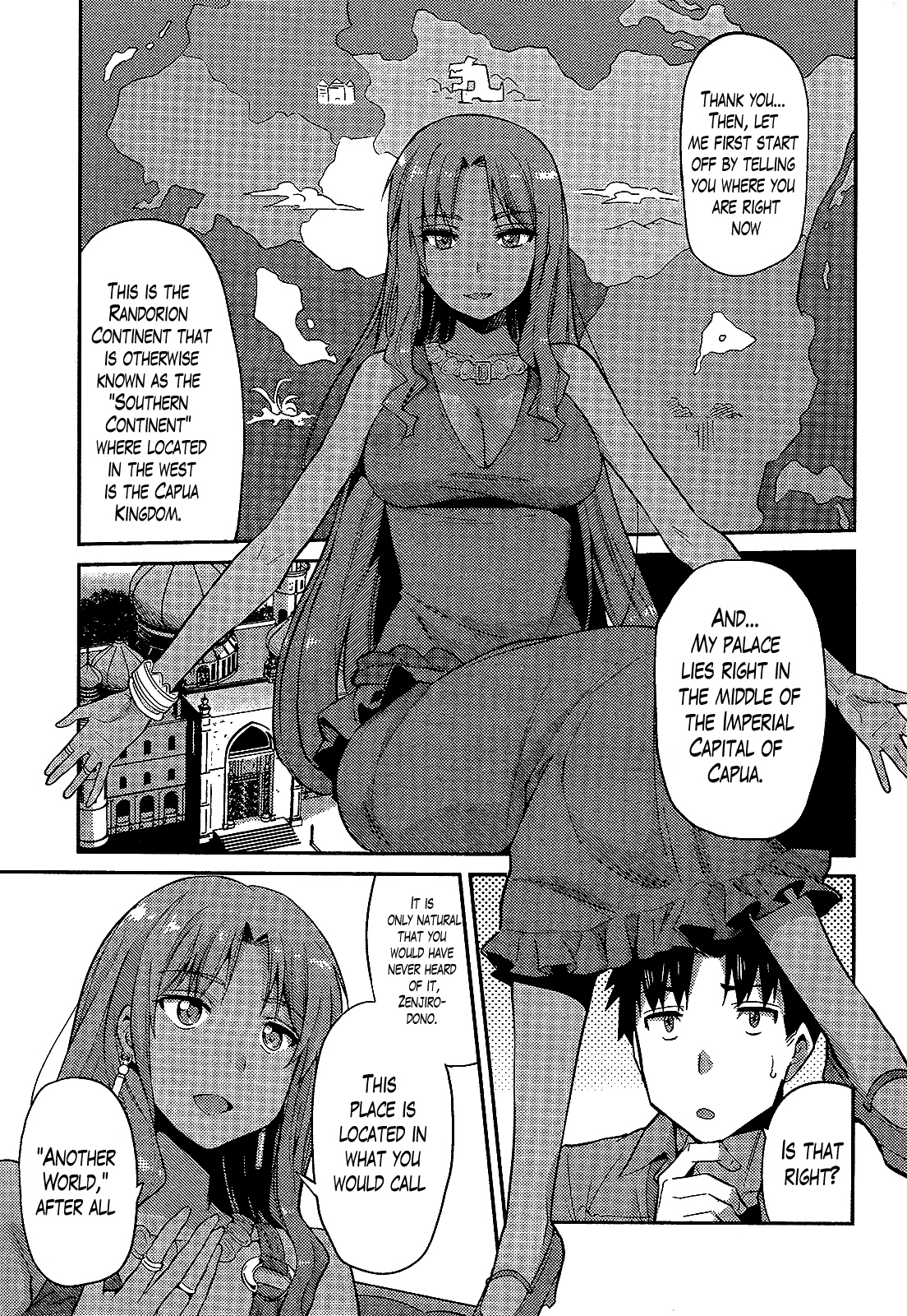 Risou No Himo Seikatsu Chapter 0.1 page 14 - 