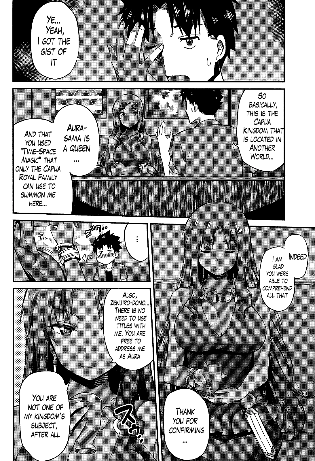 Risou No Himo Seikatsu Chapter 0.1 page 19 - 