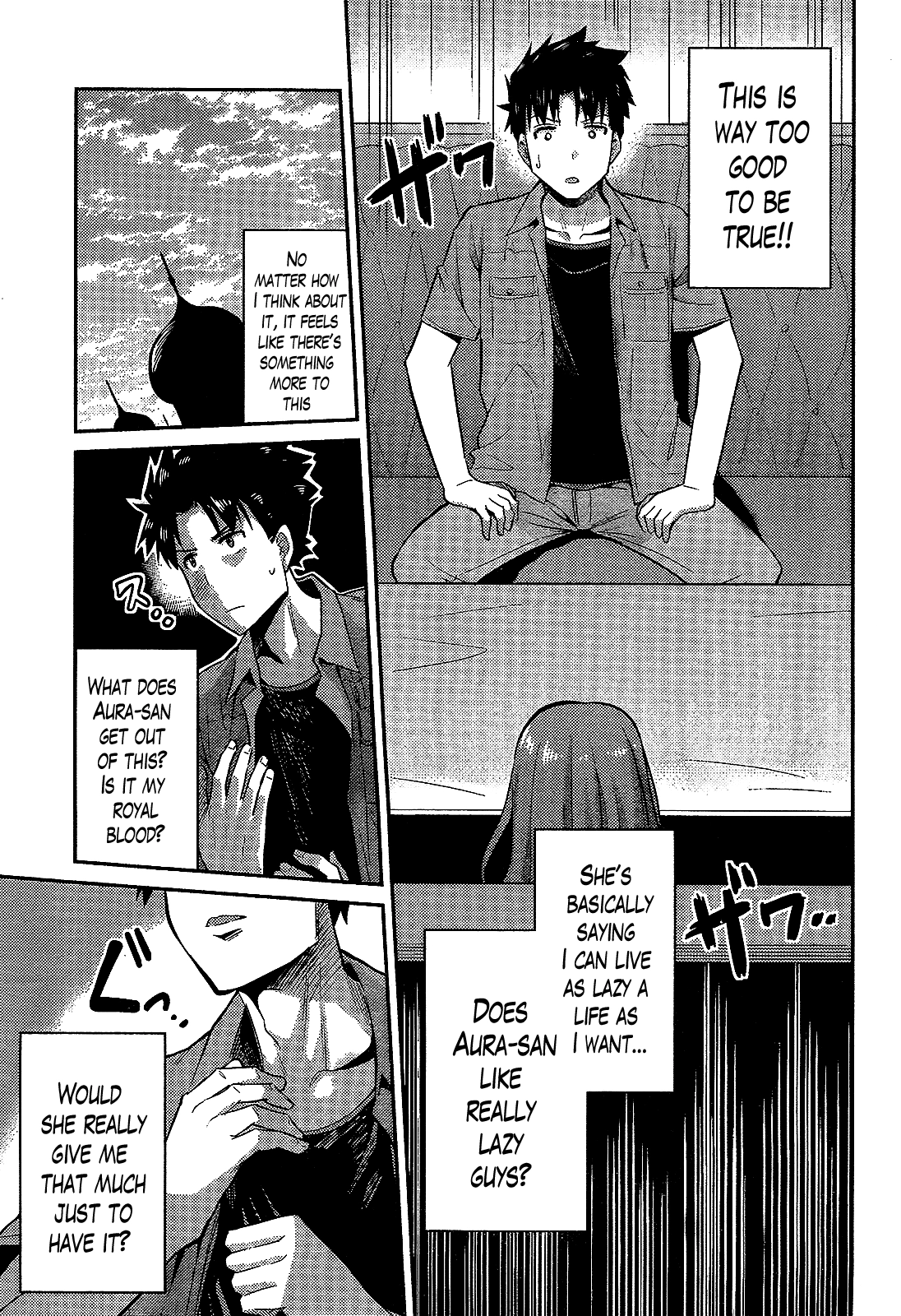 Risou No Himo Seikatsu Chapter 0.1 page 34 - 