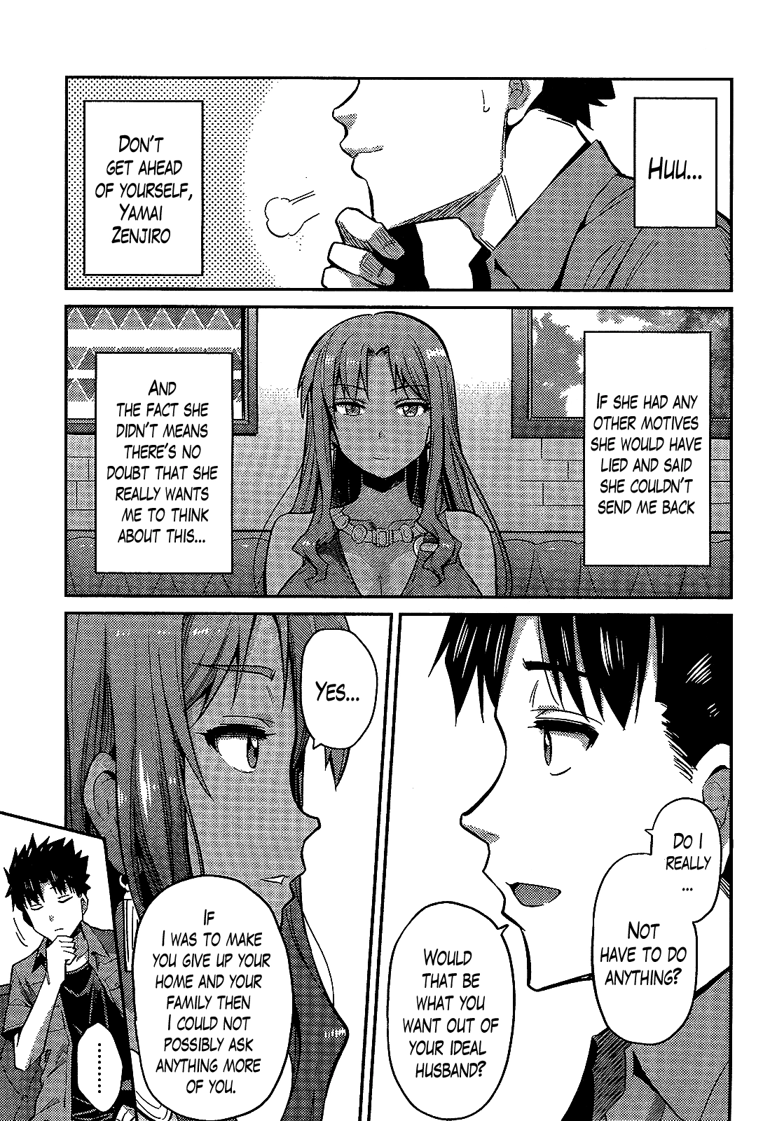 Risou No Himo Seikatsu Chapter 0.1 page 38 - 