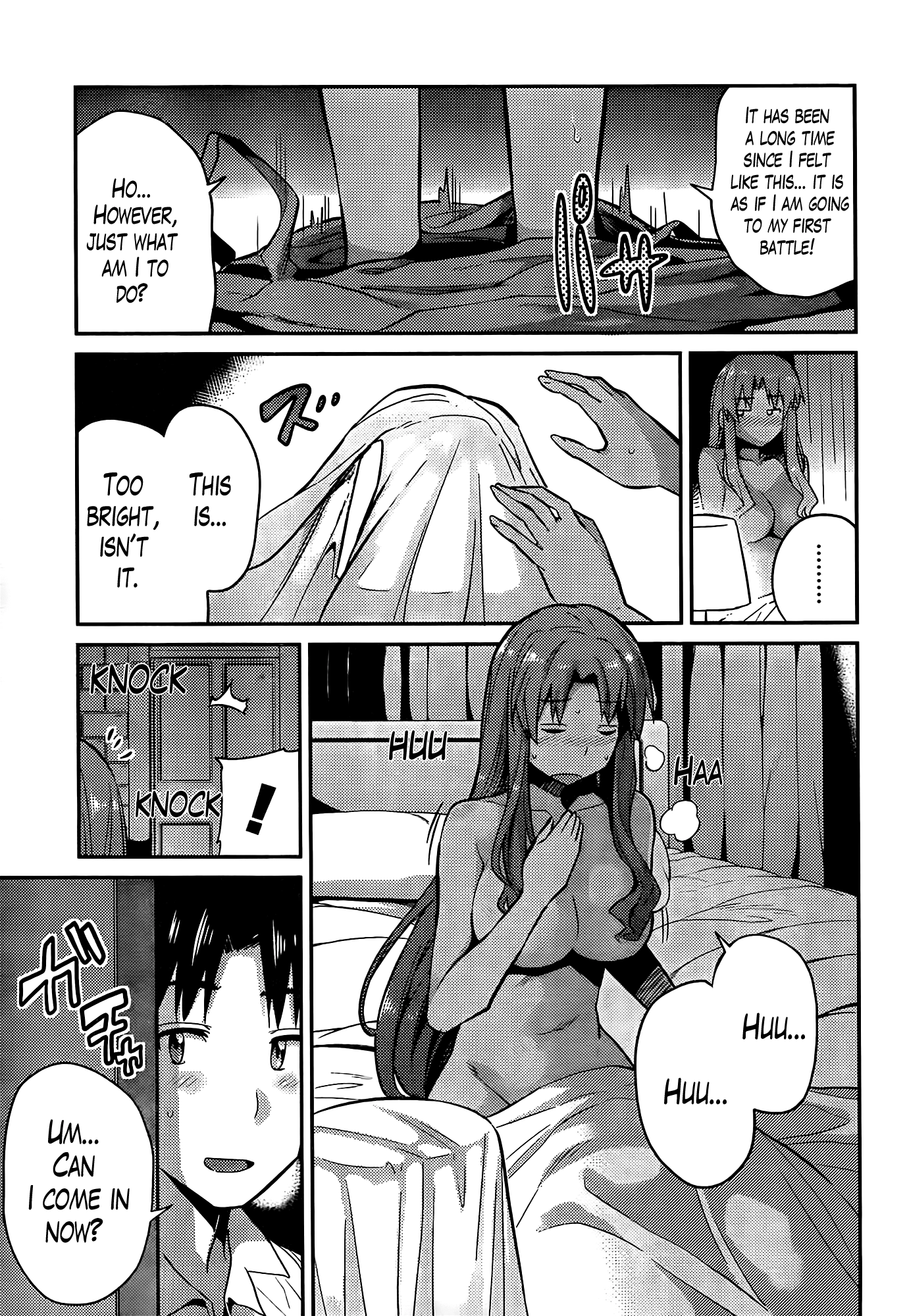 Risou No Himo Seikatsu Chapter 0.2 page 15 - 