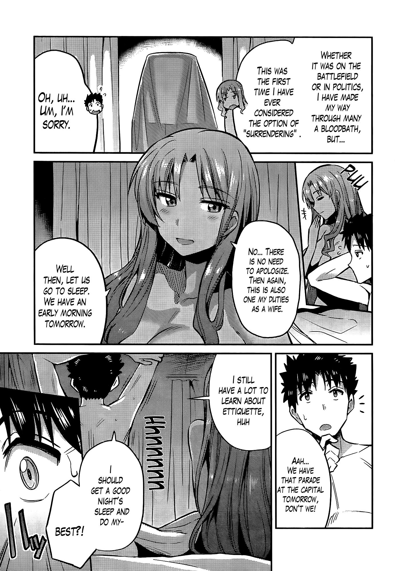 Risou No Himo Seikatsu Chapter 0.2 page 20 - 