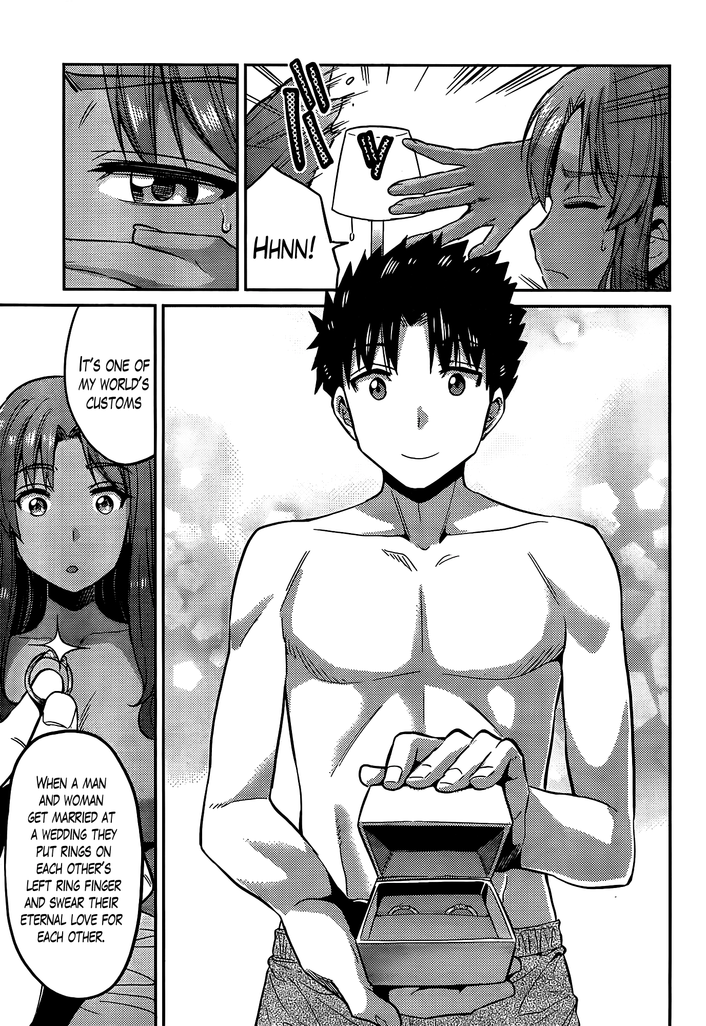 Risou No Himo Seikatsu Chapter 0.2 page 22 - 