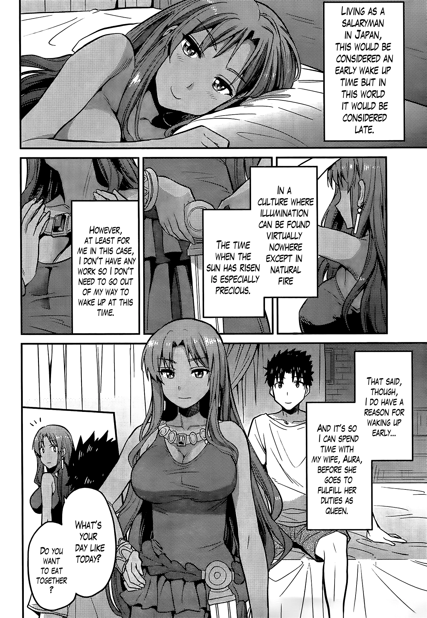 Risou No Himo Seikatsu Chapter 0.2 page 27 - 