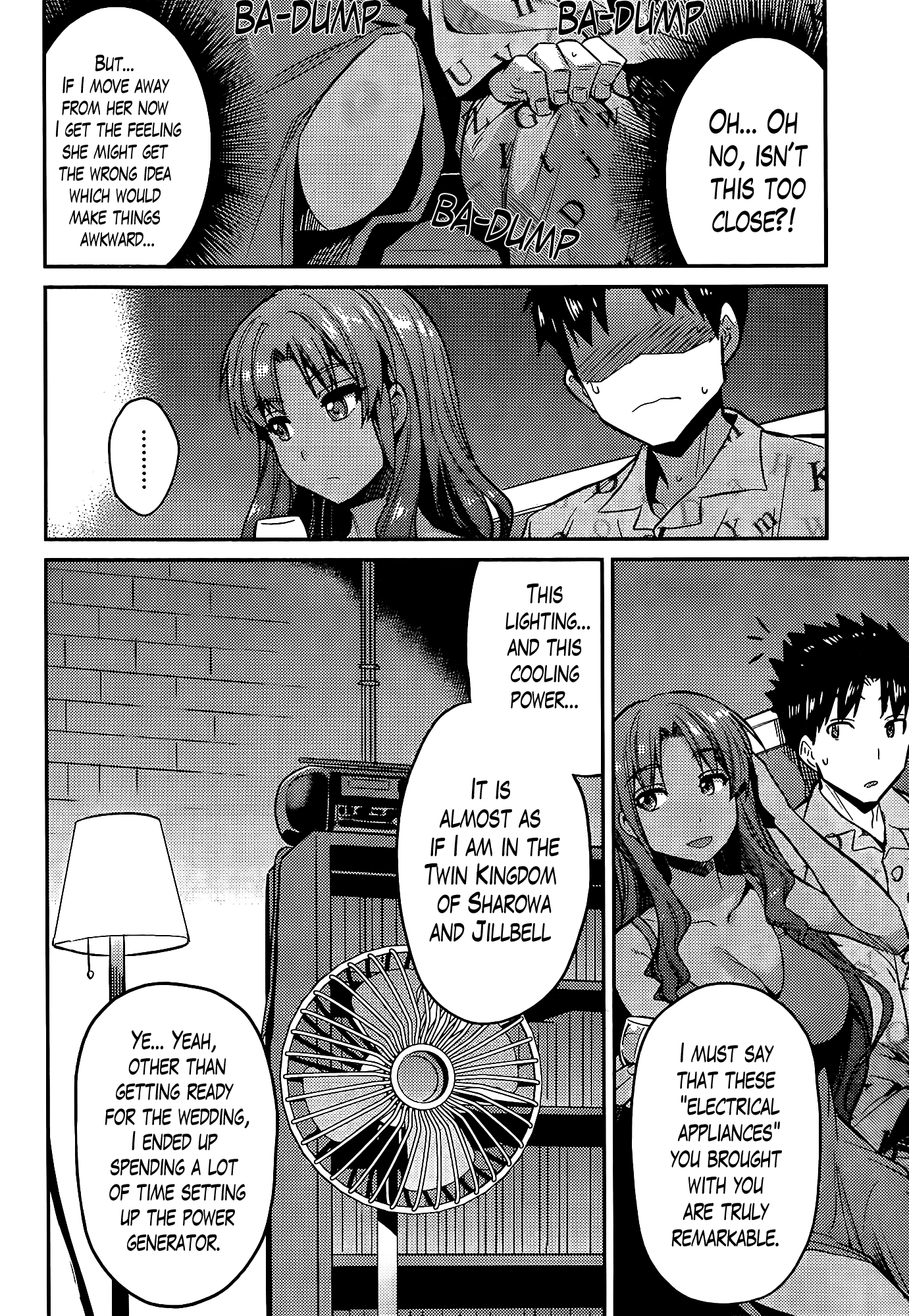 Risou No Himo Seikatsu Chapter 0.2 page 4 - 