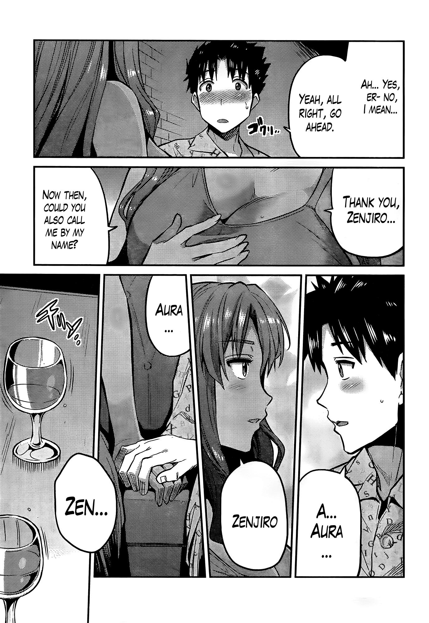 Risou No Himo Seikatsu Chapter 0.2 page 9 - 