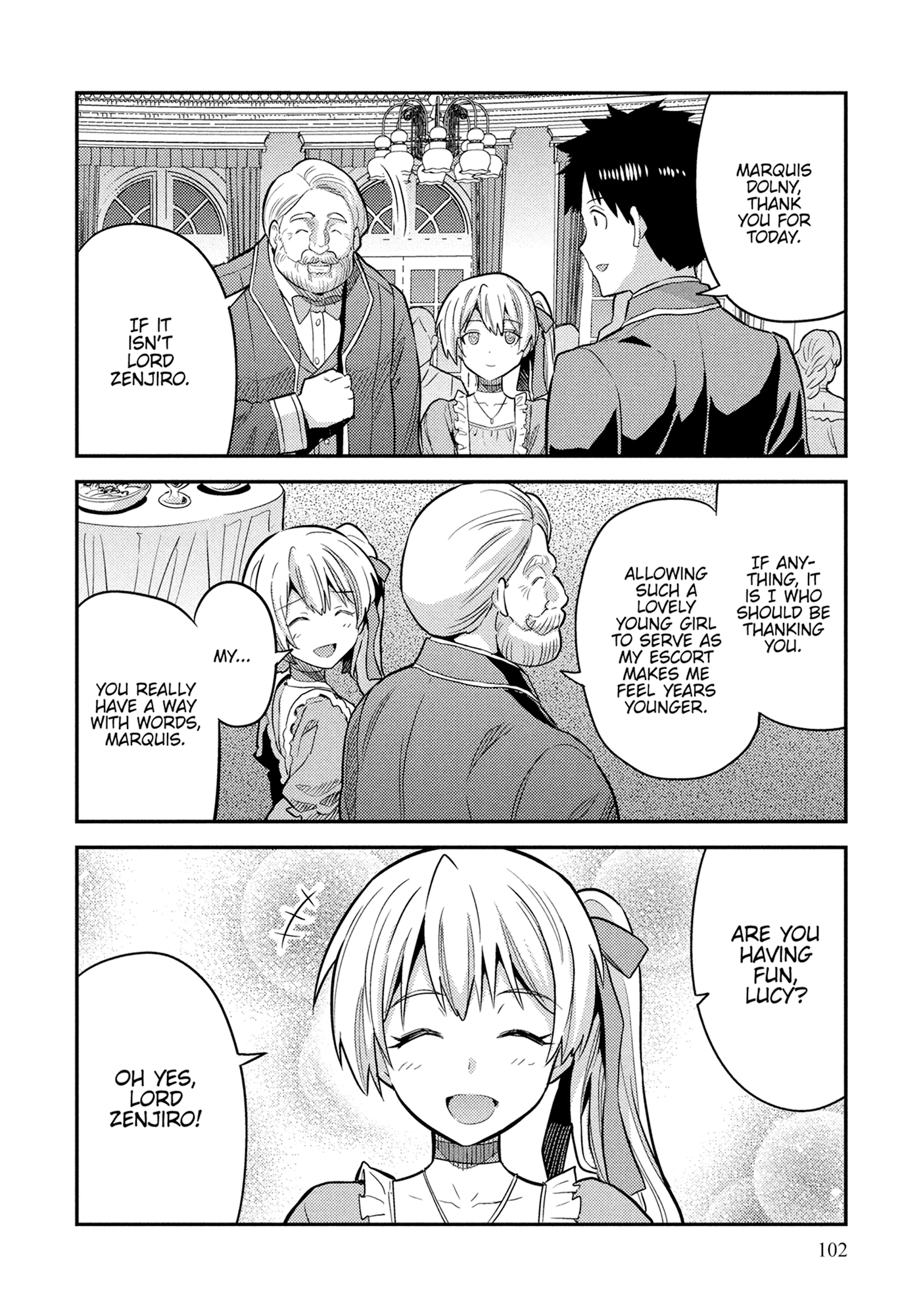 Risou No Himo Seikatsu Chapter 0 page 102 - 