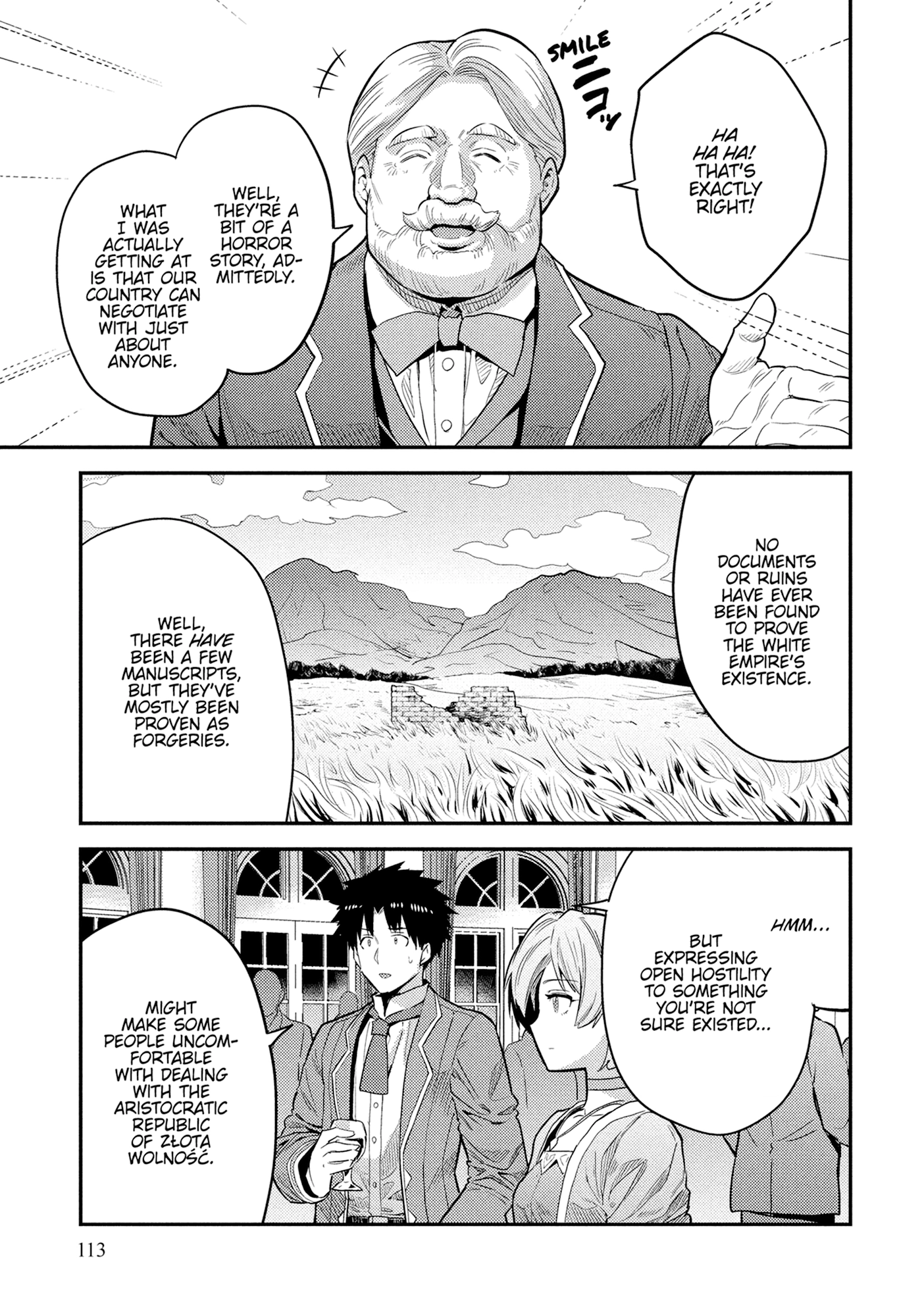 Risou No Himo Seikatsu Chapter 0 page 113 - 
