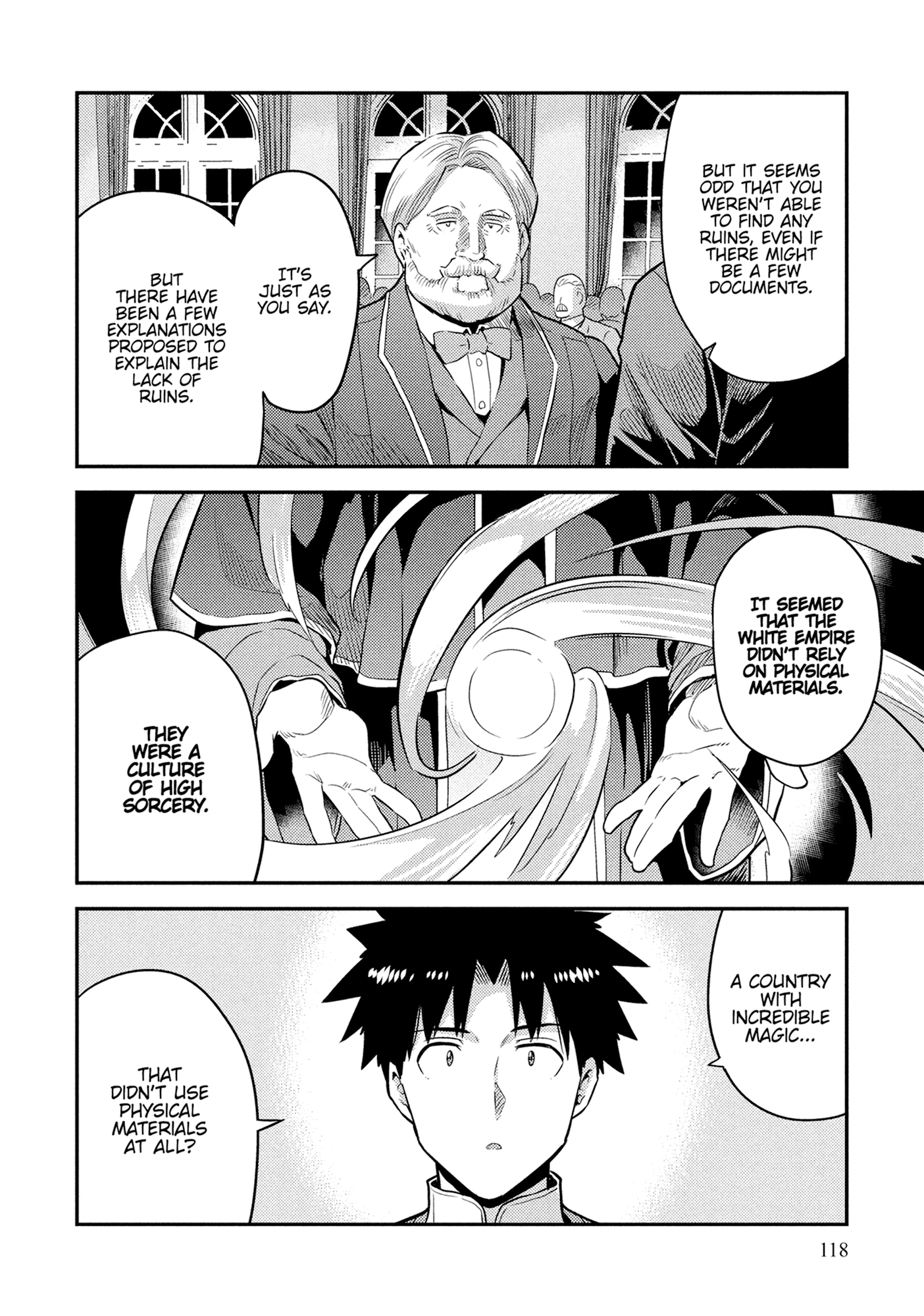 Risou No Himo Seikatsu Chapter 0 page 118 - 