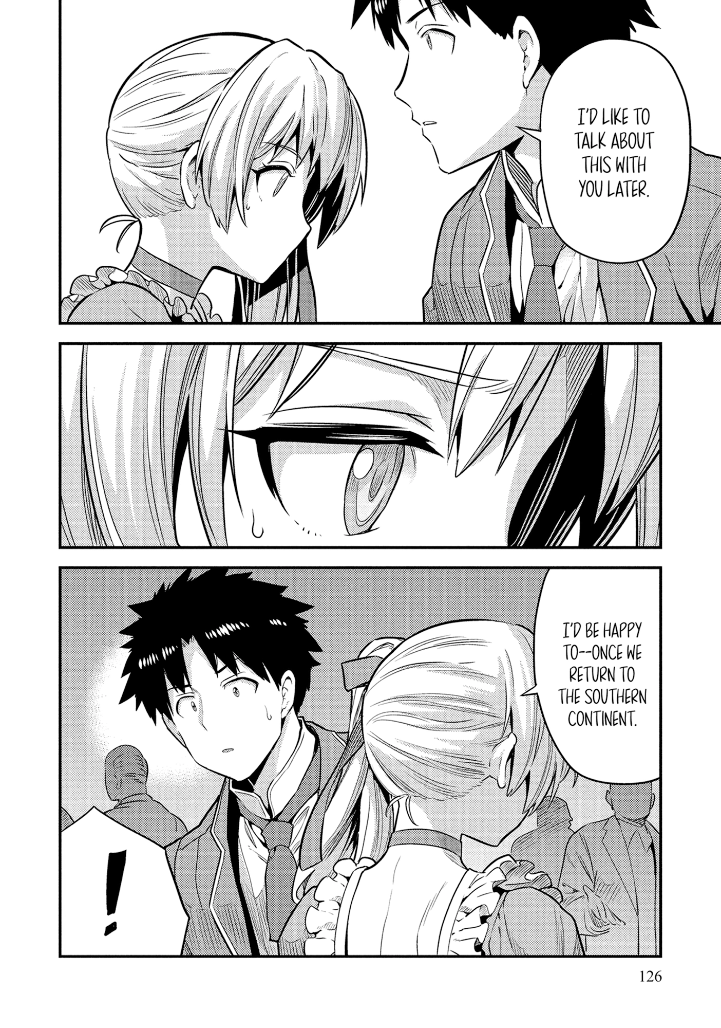 Risou No Himo Seikatsu Chapter 0 page 126 - 