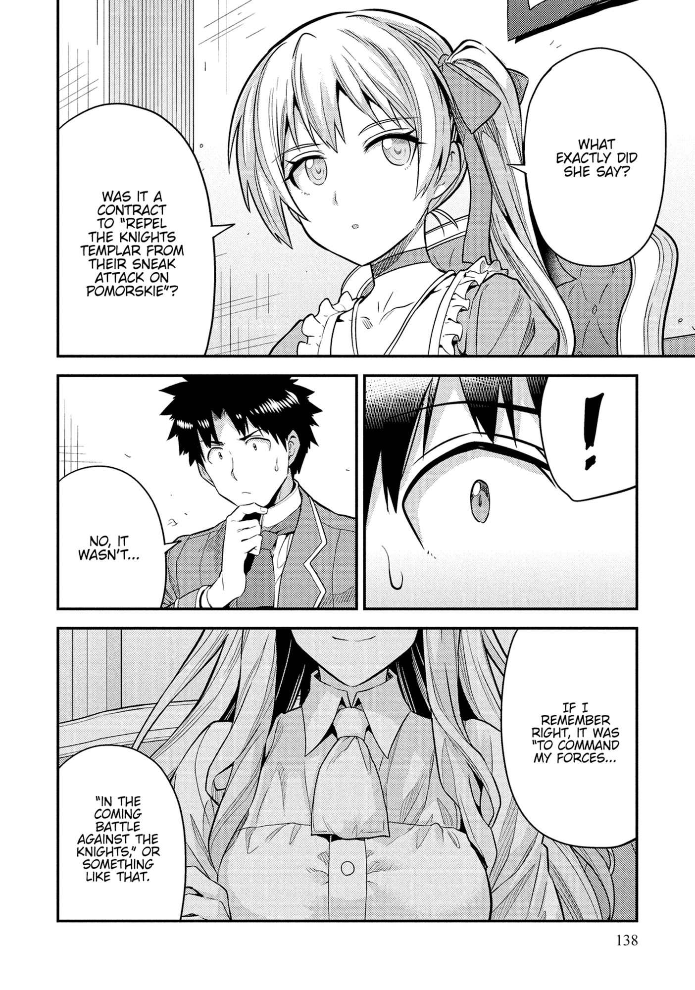 Risou No Himo Seikatsu Chapter 0 page 138 - 