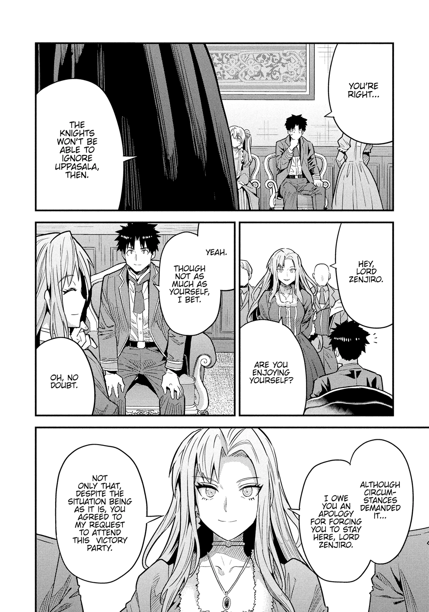 Risou No Himo Seikatsu Chapter 0 page 142 - 