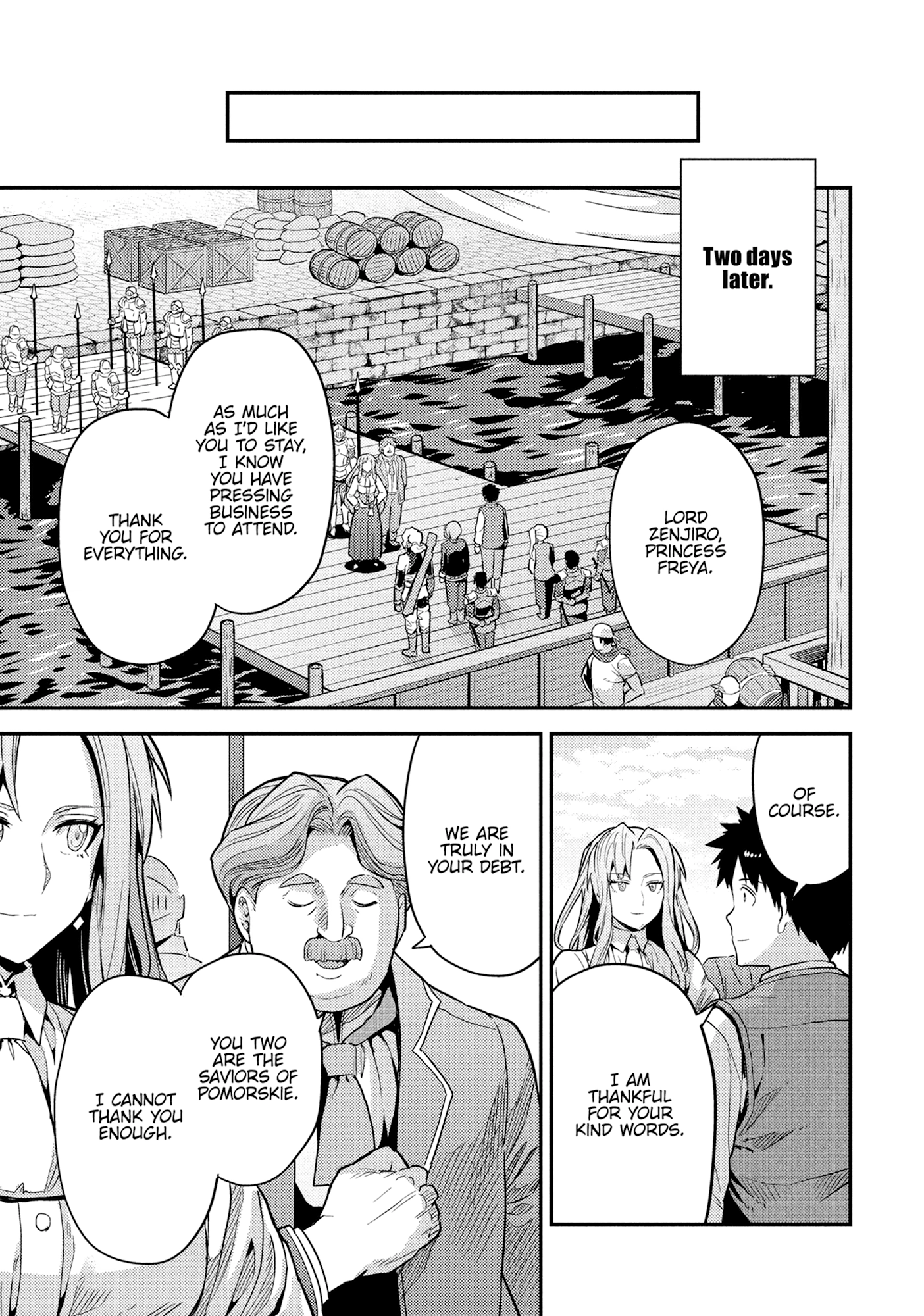 Risou No Himo Seikatsu Chapter 0 page 147 - 