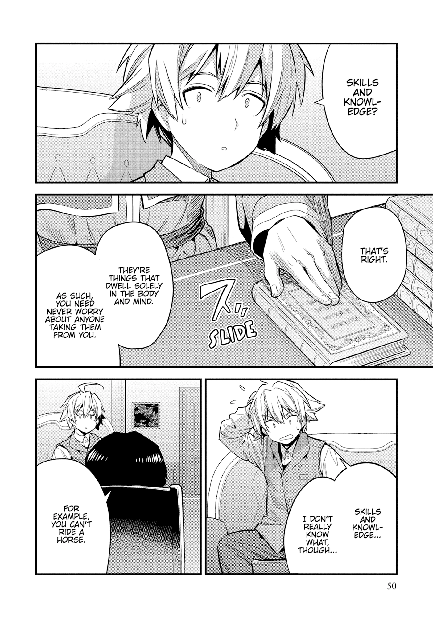 Risou No Himo Seikatsu Chapter 0 page 50 - 