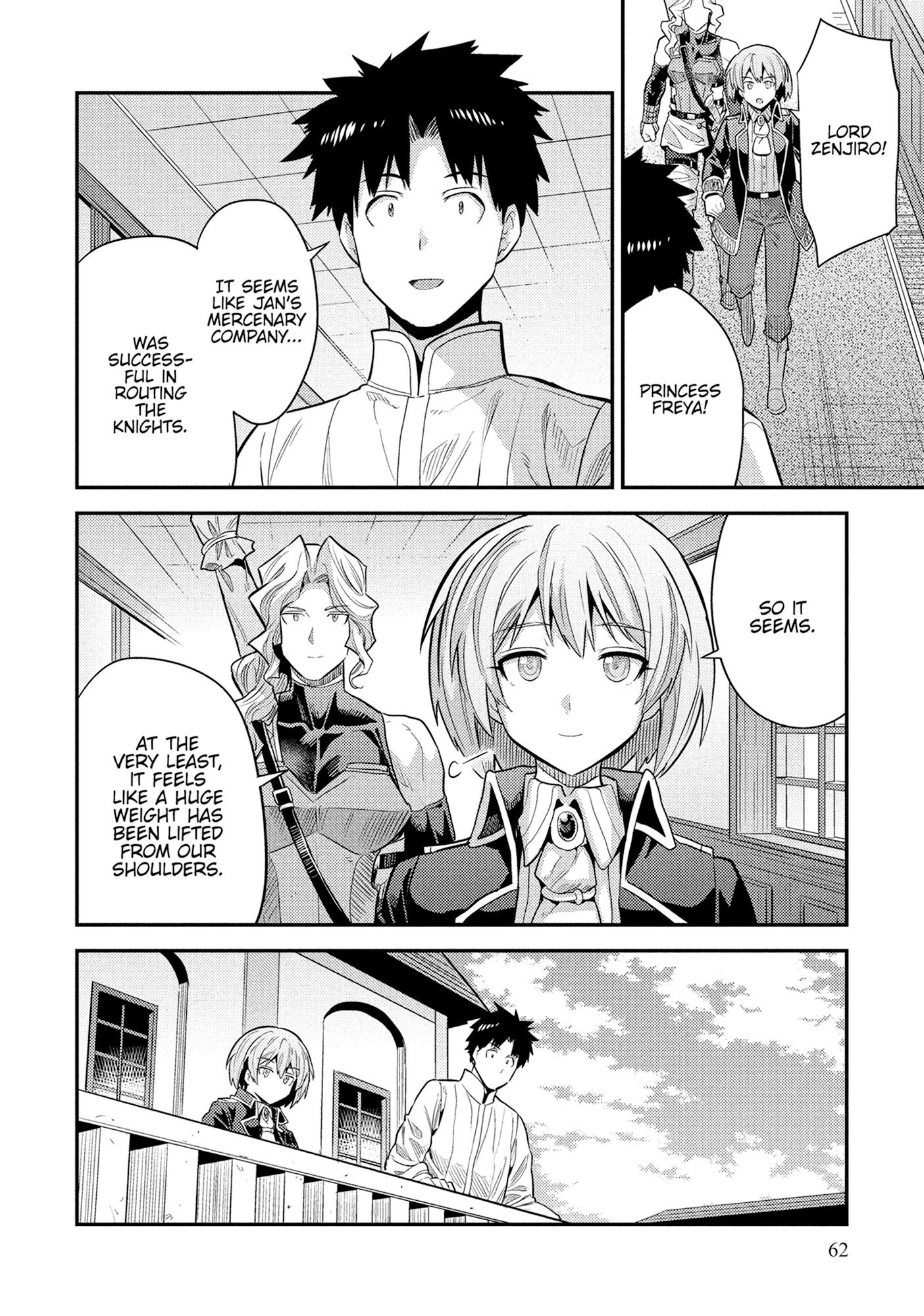 Risou No Himo Seikatsu Chapter 0 page 62 - 