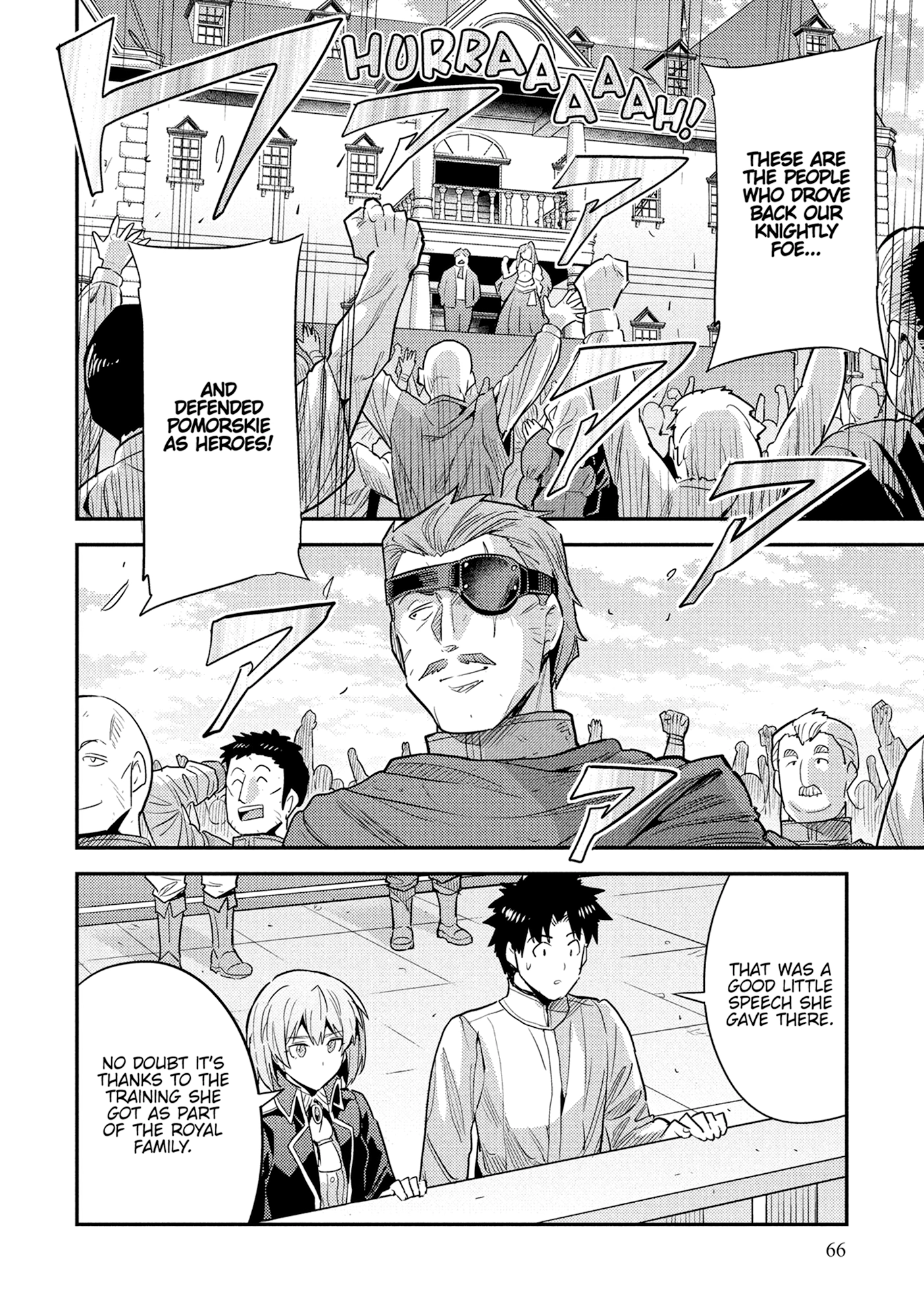 Risou No Himo Seikatsu Chapter 0 page 66 - 