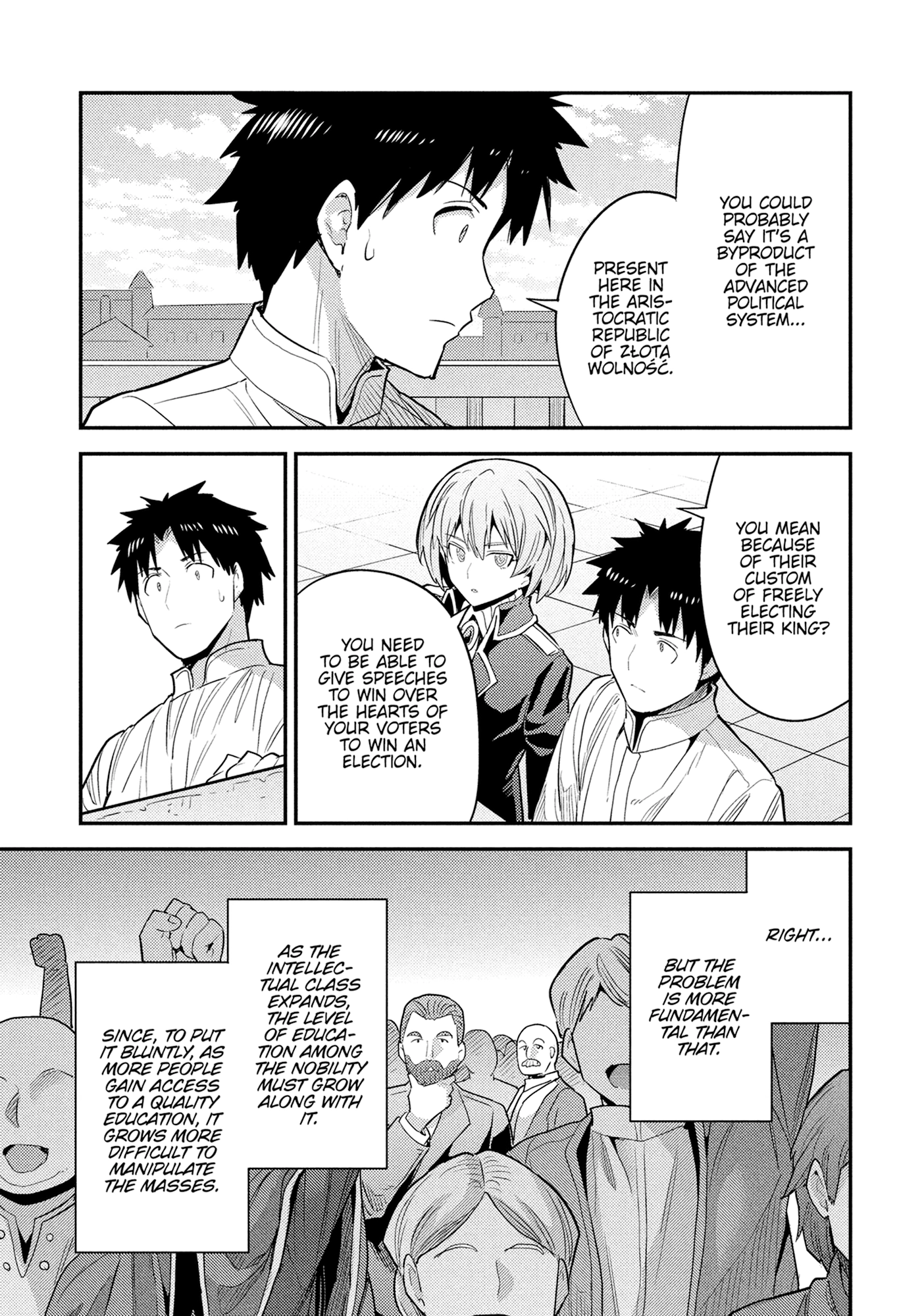 Risou No Himo Seikatsu Chapter 0 page 67 - 