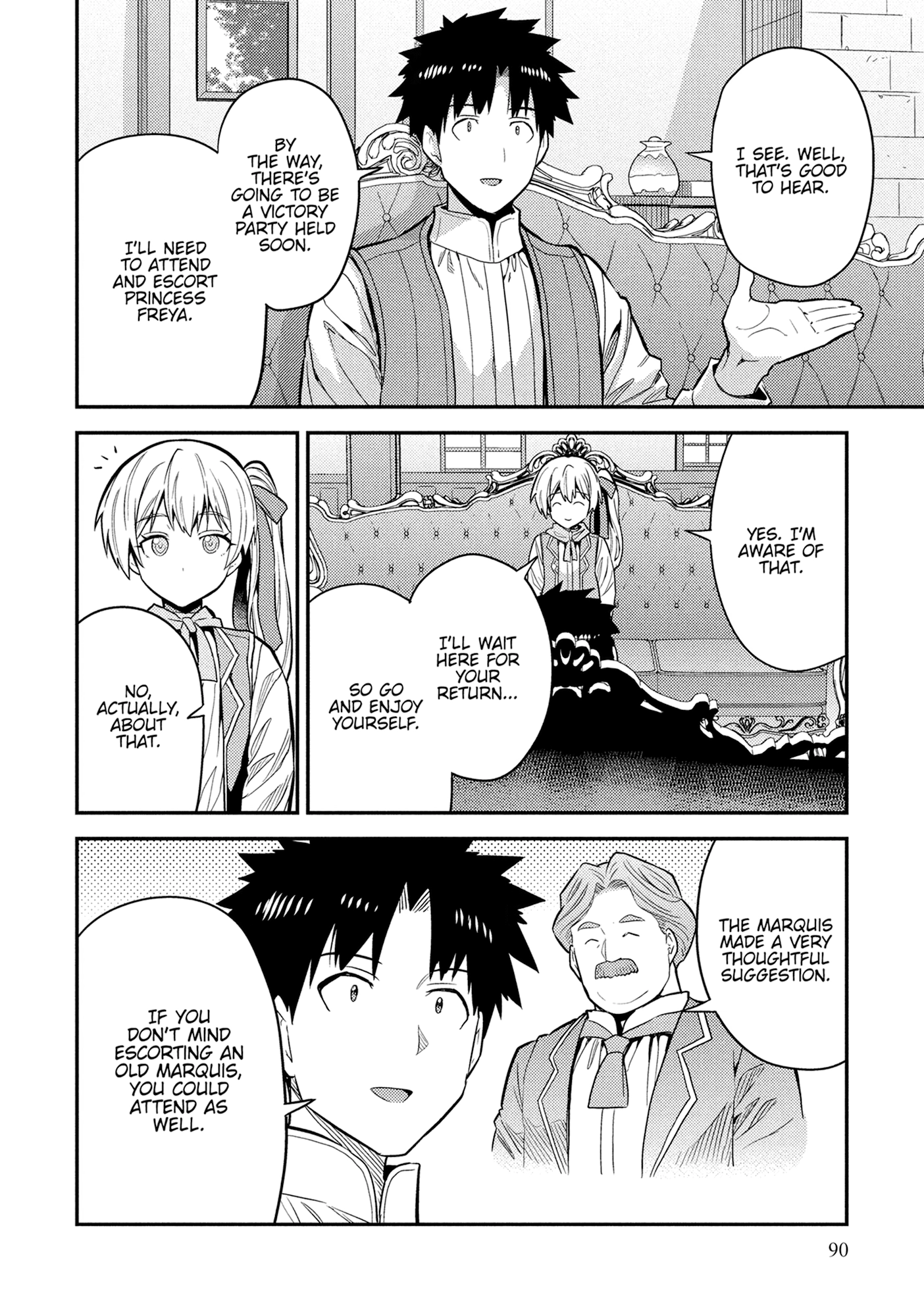 Risou No Himo Seikatsu Chapter 0 page 90 - 