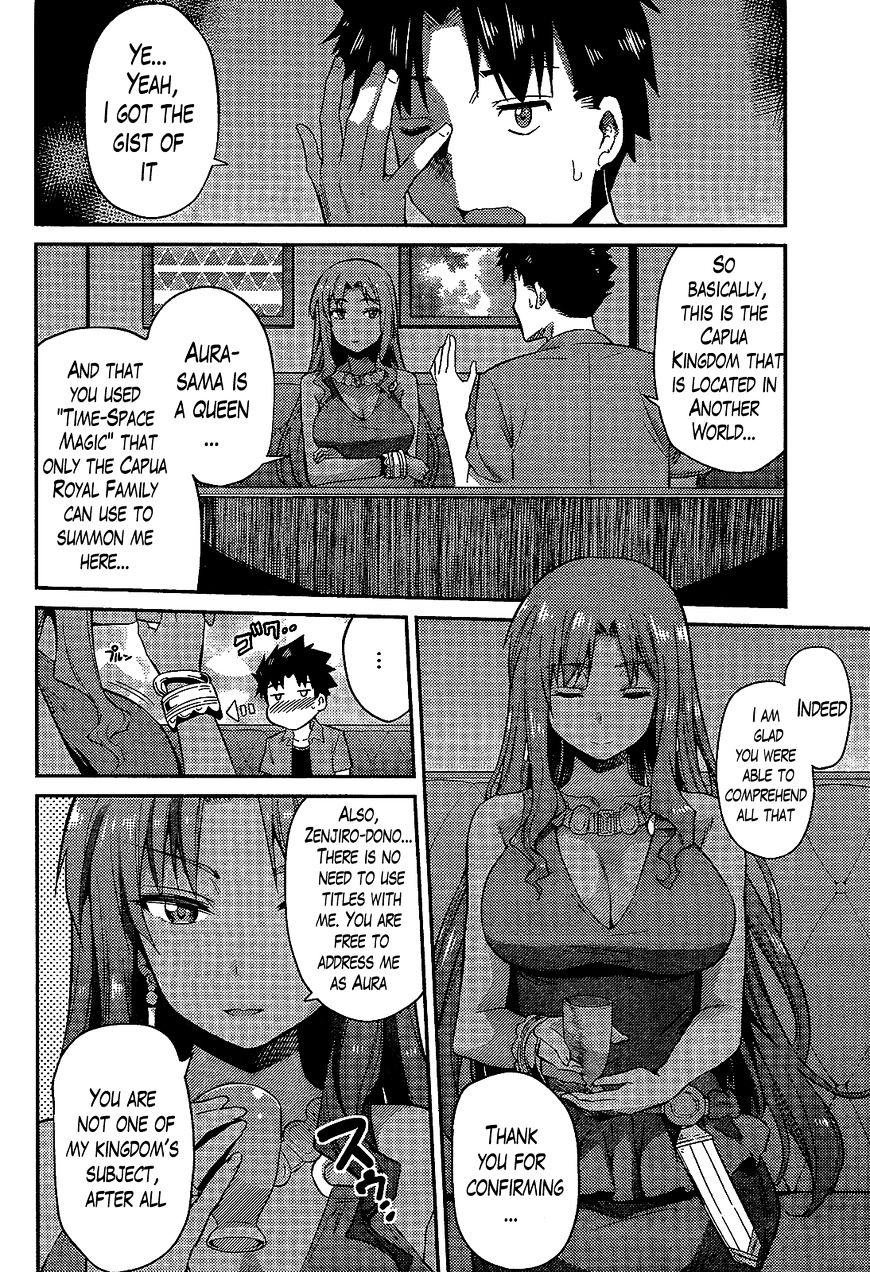 Risou No Himo Seikatsu Chapter 1 page 19 - 