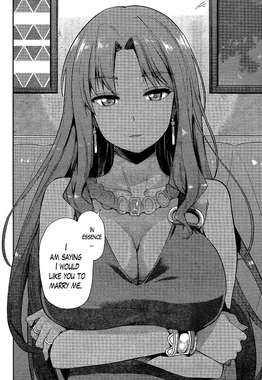 Risou No Himo Seikatsu Chapter 1 page 21 - 