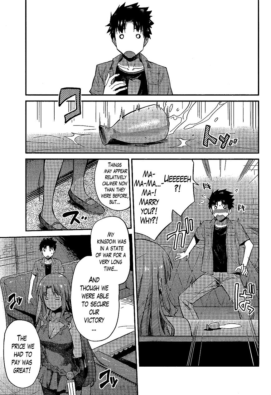 Risou No Himo Seikatsu Chapter 1 page 22 - 