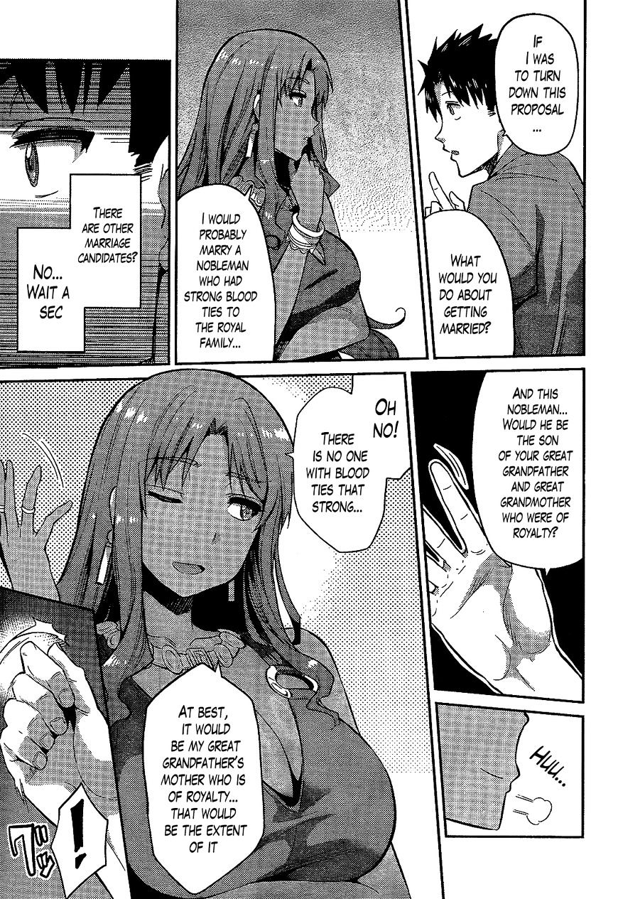 Risou No Himo Seikatsu Chapter 1 page 36 - 