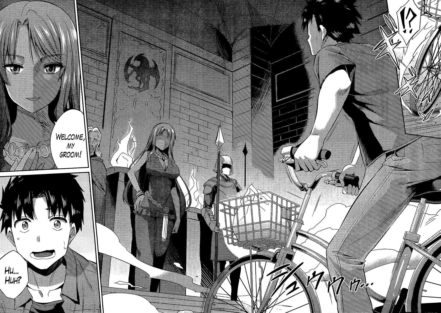 Risou No Himo Seikatsu Chapter 1 page 6 - 