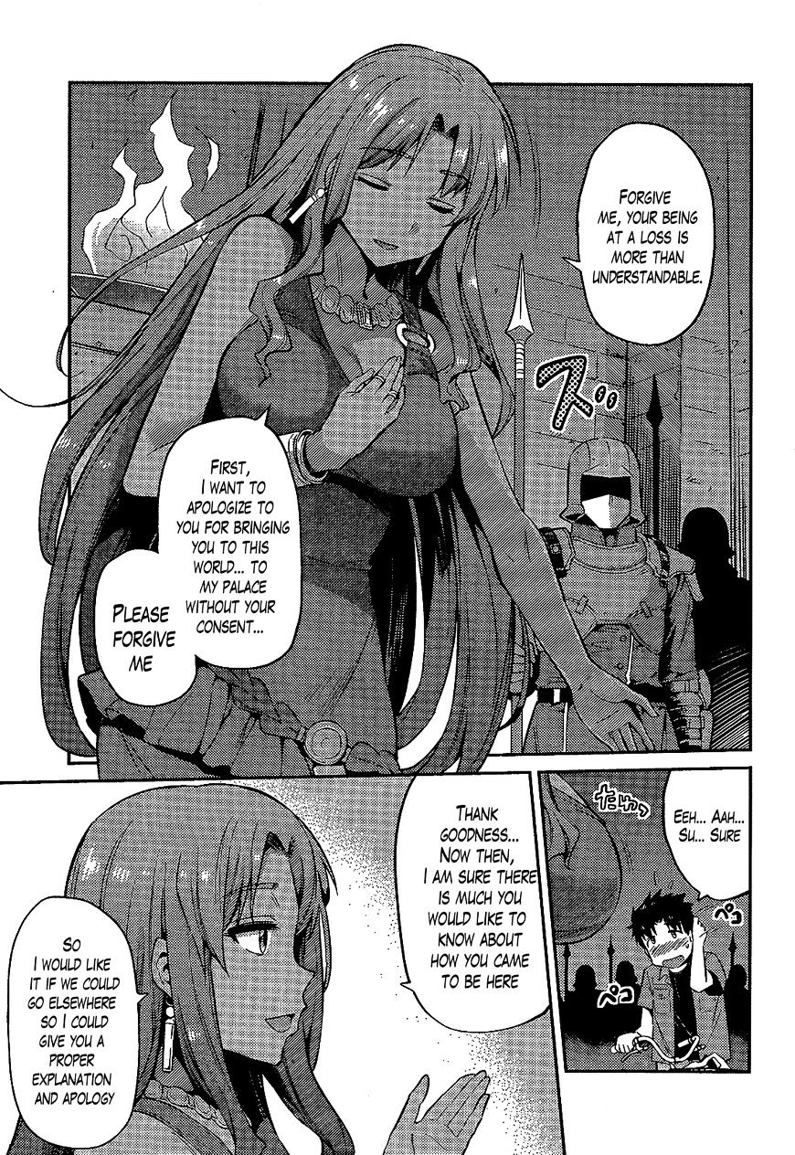 Risou No Himo Seikatsu Chapter 1 page 10 - 